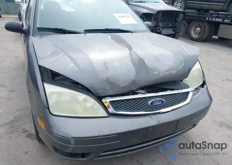 2006 Ford Focus Zx3 from USA, damaged, VIN 1FAFP31N66W141653